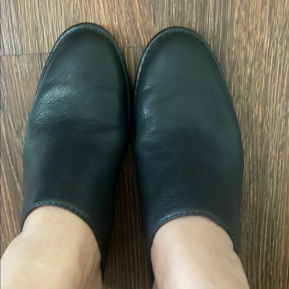 Clarks Black Ankle Booties